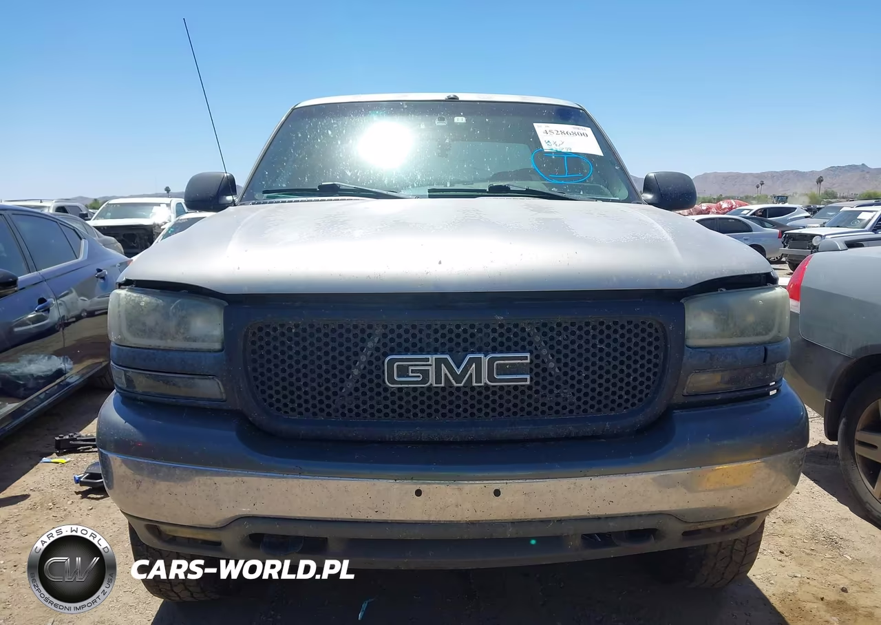 2000 GMC Sierra 1500 Sle VIN:2GTEC19V2Y1231953 - 6