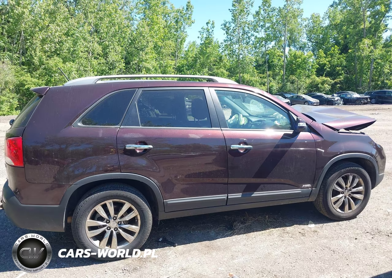 2011 Kia Sorento Ex V6 VIN:5XYKUDA25BG101455 - 13