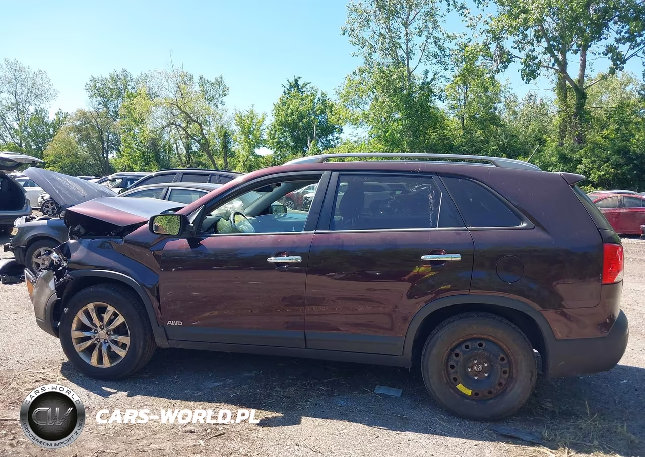 2011 Kia Sorento Ex V6 VIN:5XYKUDA25BG101455 - 14