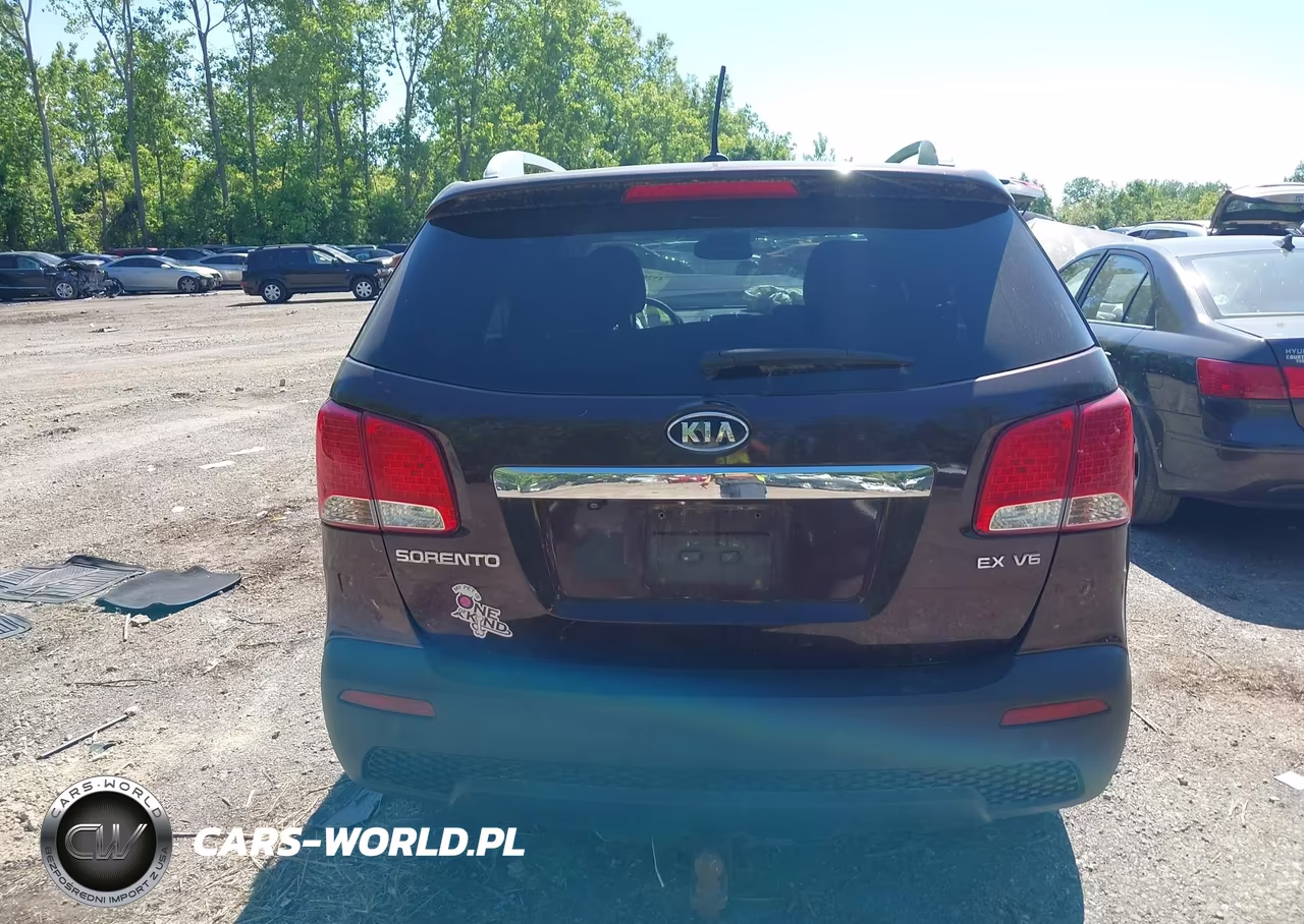 2011 Kia Sorento Ex V6 VIN:5XYKUDA25BG101455 - 16