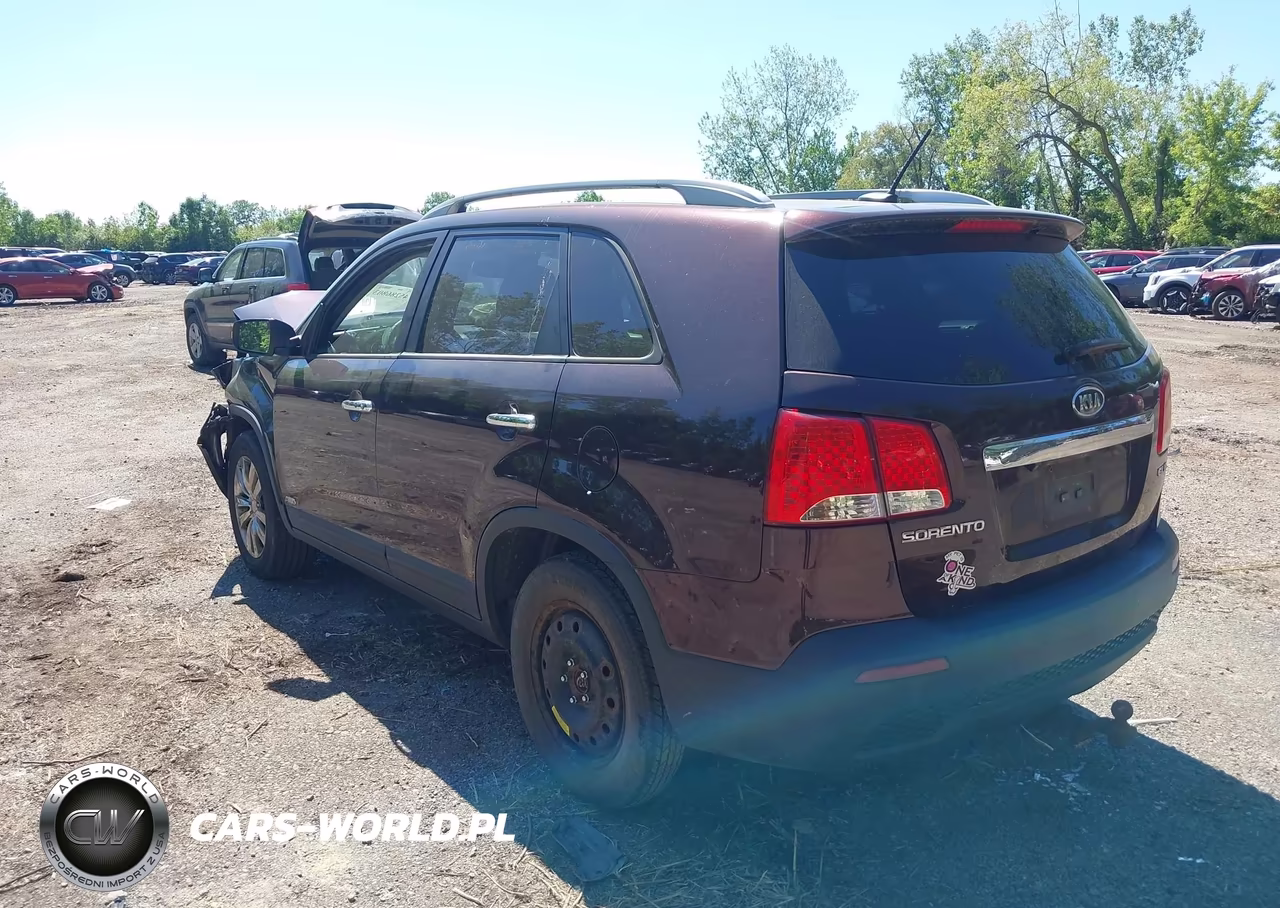 2011 Kia Sorento Ex V6 VIN:5XYKUDA25BG101455 - 3