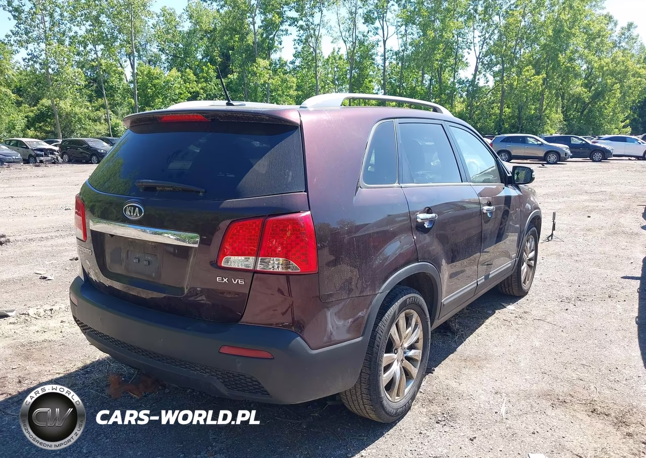 2011 Kia Sorento Ex V6 VIN:5XYKUDA25BG101455 - 4