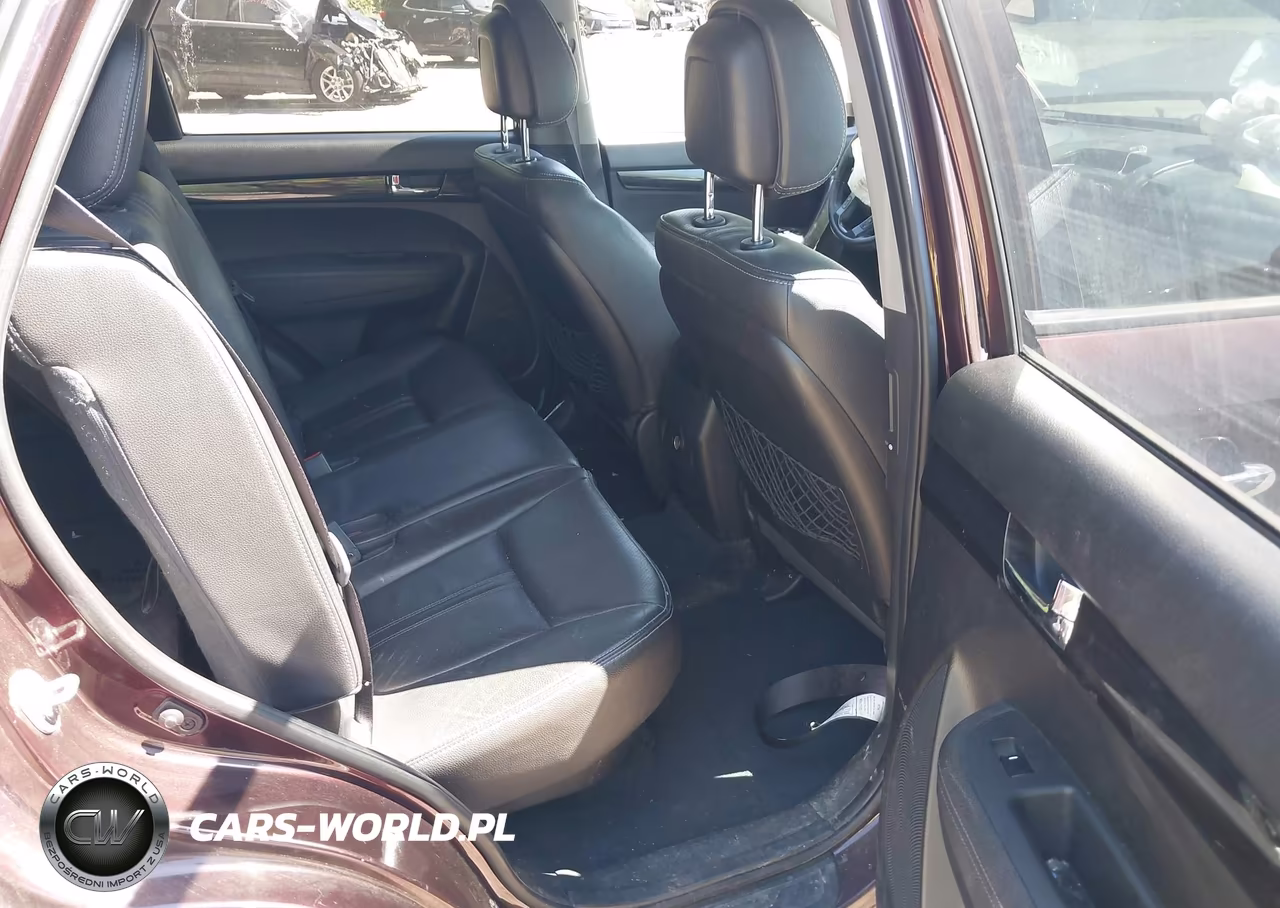 2011 Kia Sorento Ex V6 VIN:5XYKUDA25BG101455 - 8