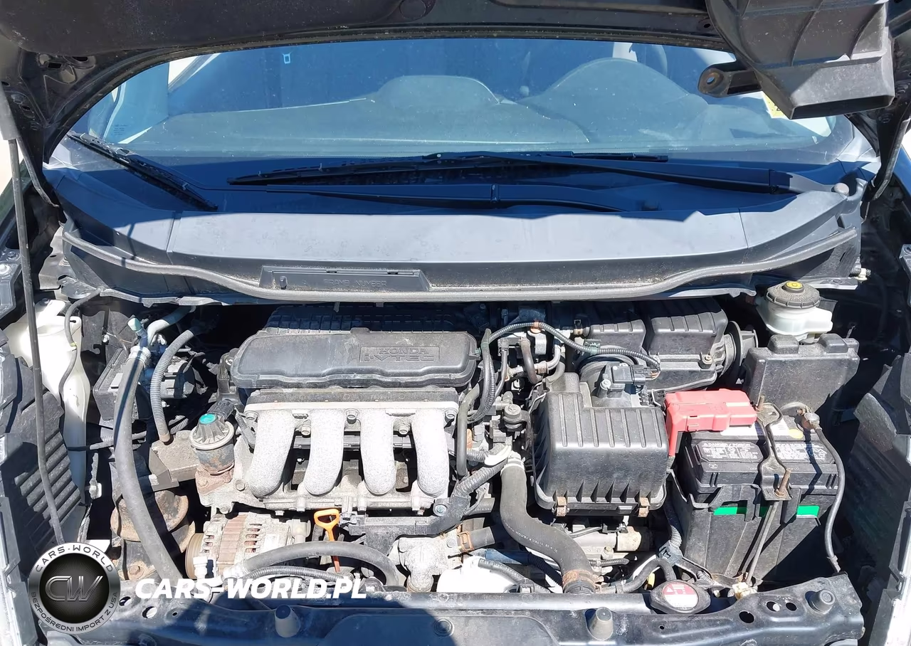 2010 Honda Fit VIN:JHMGE8H23AS017660 - 10