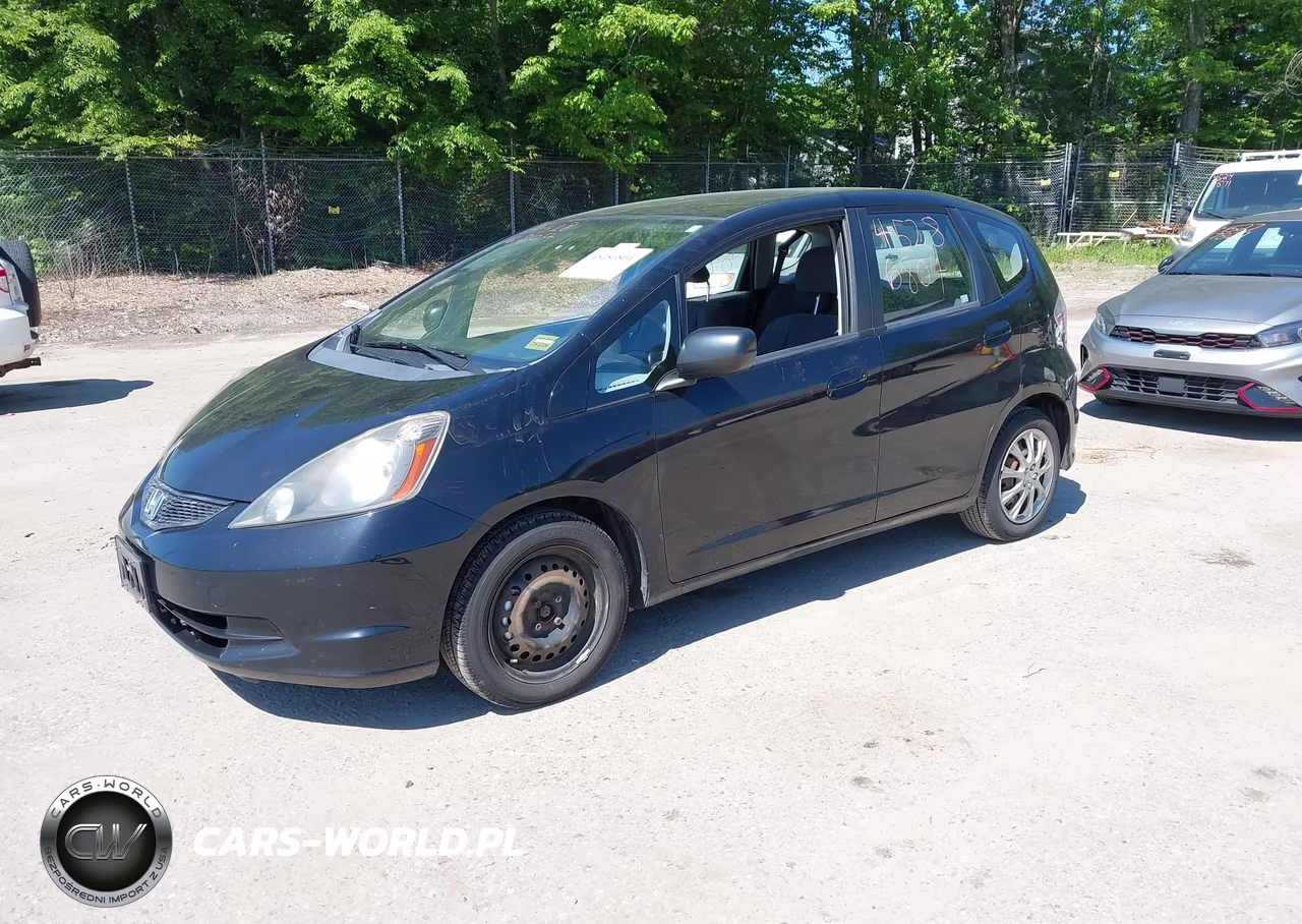 2010 Honda Fit VIN:JHMGE8H23AS017660 - 2