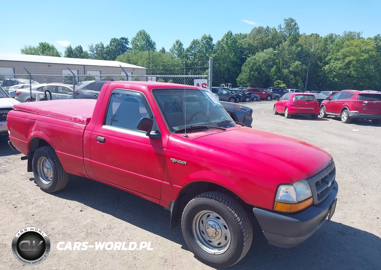 2000 Ford Ranger Xl-Xlt