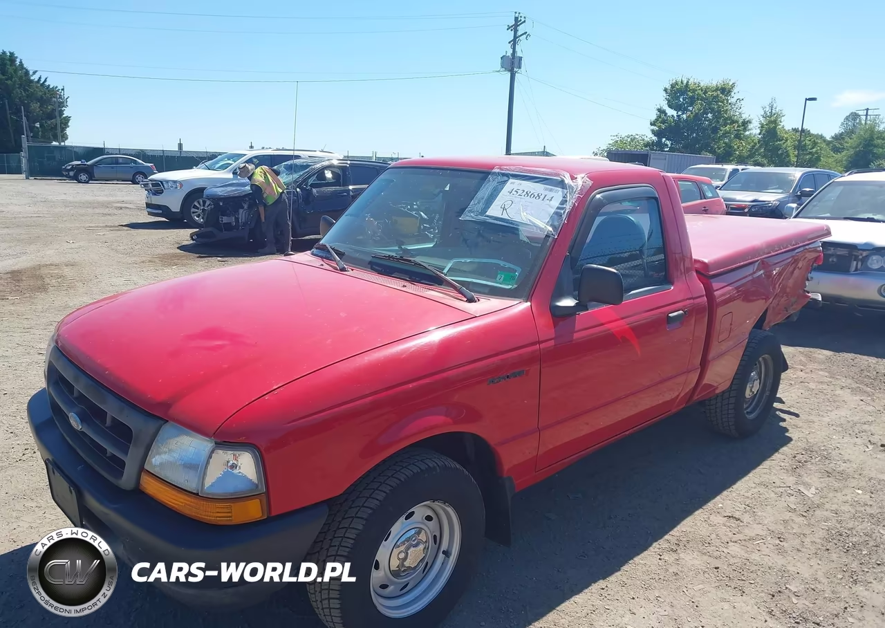 2000 Ford Ranger Xl-Xlt VIN:1FTYR10C0YTB20223 - 2