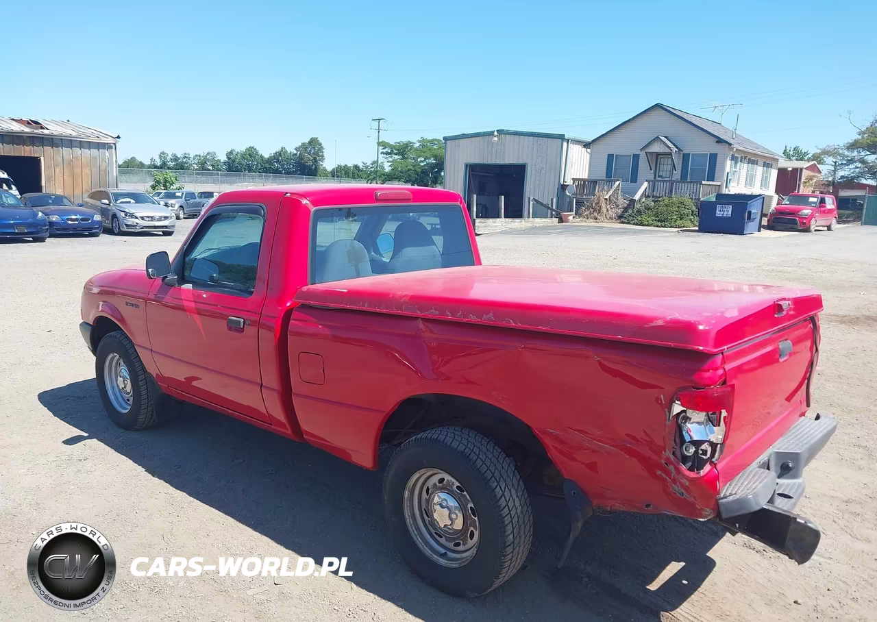 2000 Ford Ranger Xl-Xlt VIN:1FTYR10C0YTB20223 - 3
