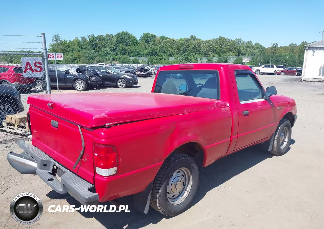 2000 Ford Ranger Xl-Xlt VIN:1FTYR10C0YTB20223 - 4