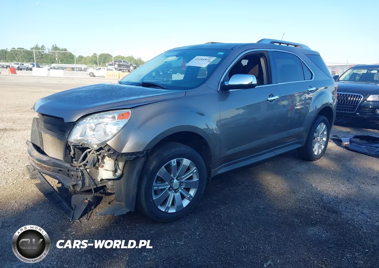 2011 Chevrolet Equinox 2Lt VIN:2CNALPEC9B6352202 - 2