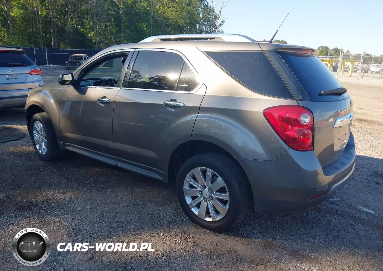 2011 Chevrolet Equinox 2Lt VIN:2CNALPEC9B6352202 - 3