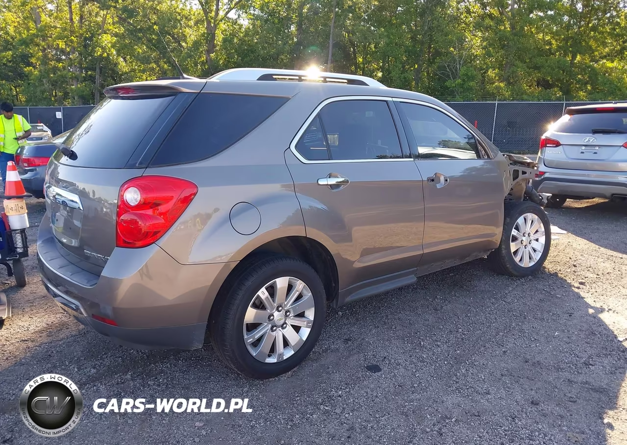 2011 Chevrolet Equinox 2Lt VIN:2CNALPEC9B6352202 - 4