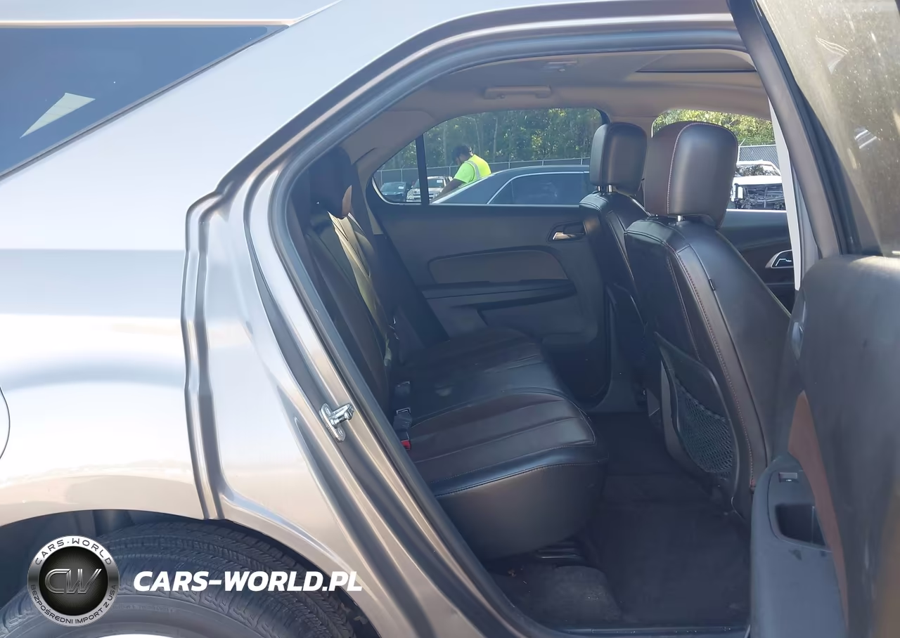 2011 Chevrolet Equinox 2Lt VIN:2CNALPEC9B6352202 - 8