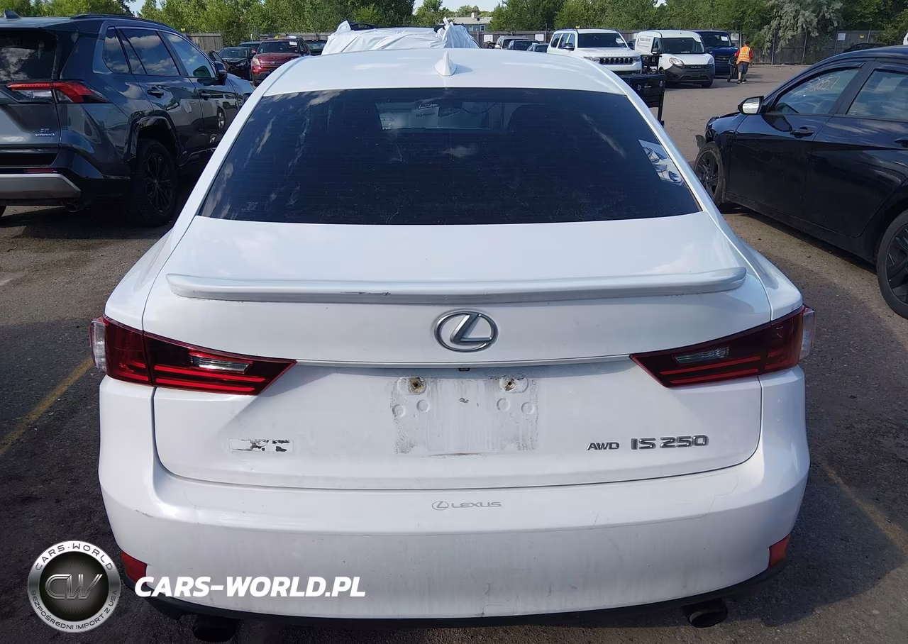 2014 Lexus Is 250 VIN:JTHCF1D21E5009585 - 16