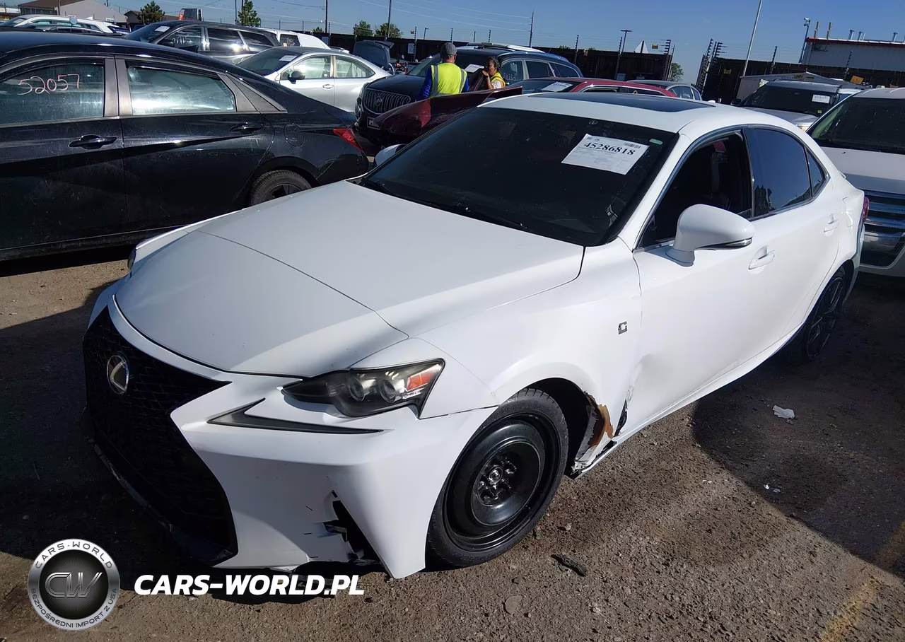 2014 Lexus Is 250 VIN:JTHCF1D21E5009585 - 2