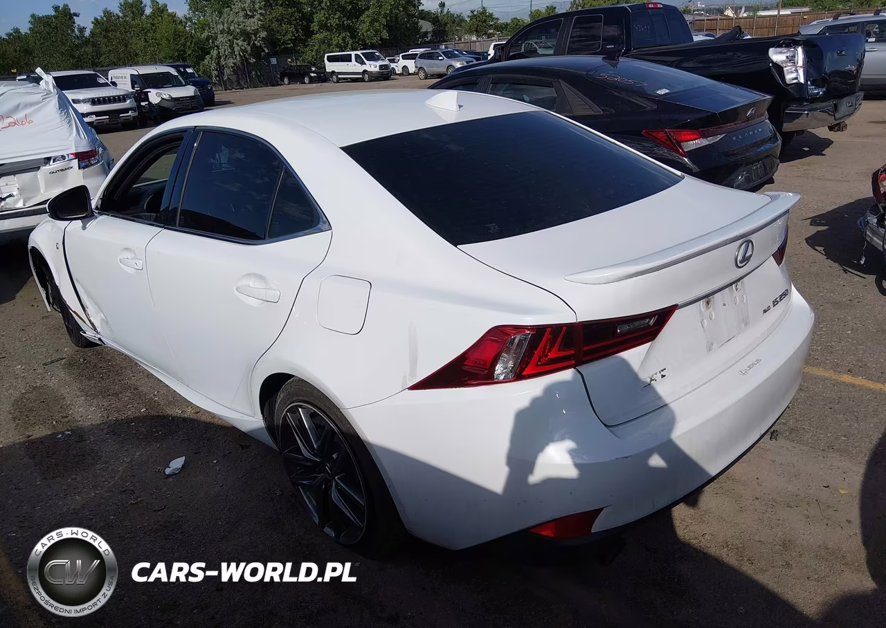2014 Lexus Is 250 VIN:JTHCF1D21E5009585 - 3