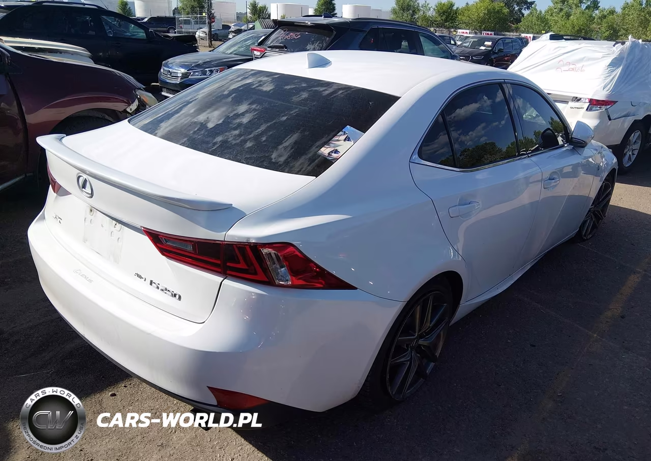 2014 Lexus Is 250 VIN:JTHCF1D21E5009585 - 4