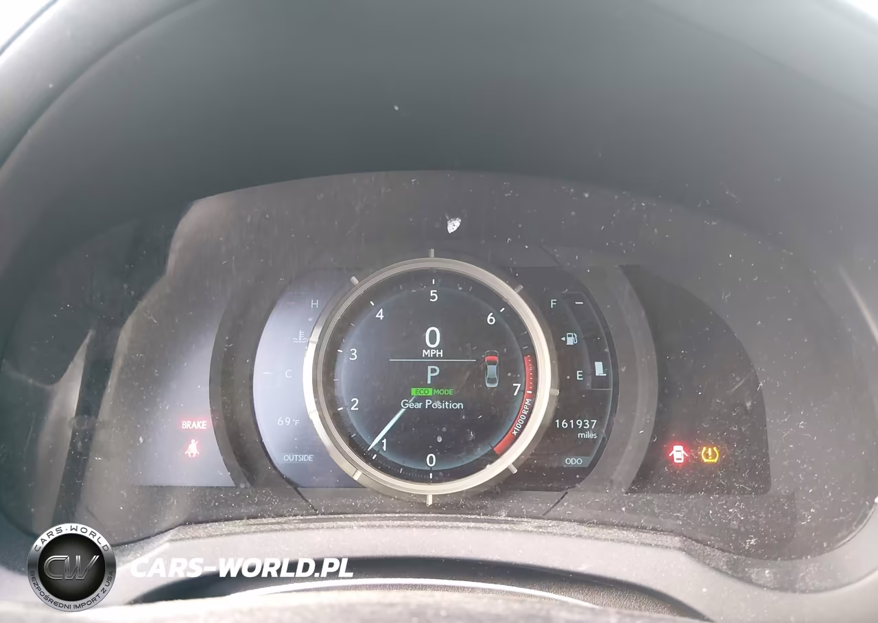 2014 Lexus Is 250 VIN:JTHCF1D21E5009585 - 7
