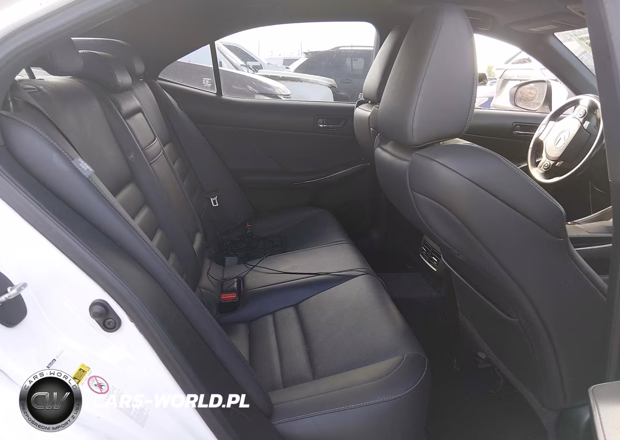 2014 Lexus Is 250 VIN:JTHCF1D21E5009585 - 8