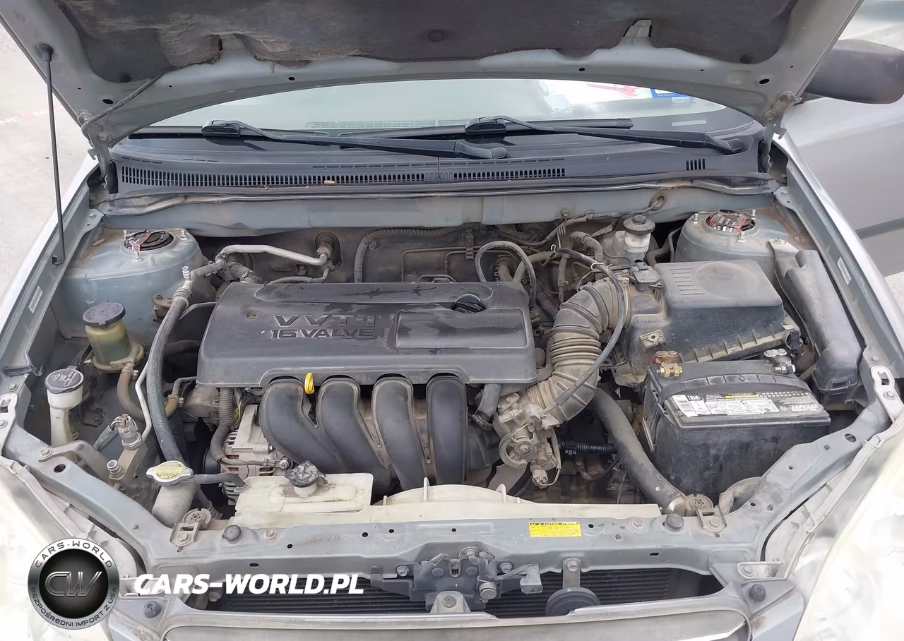 2004 Toyota Corolla Ce VIN:1NXBR32E74Z228578 - 10