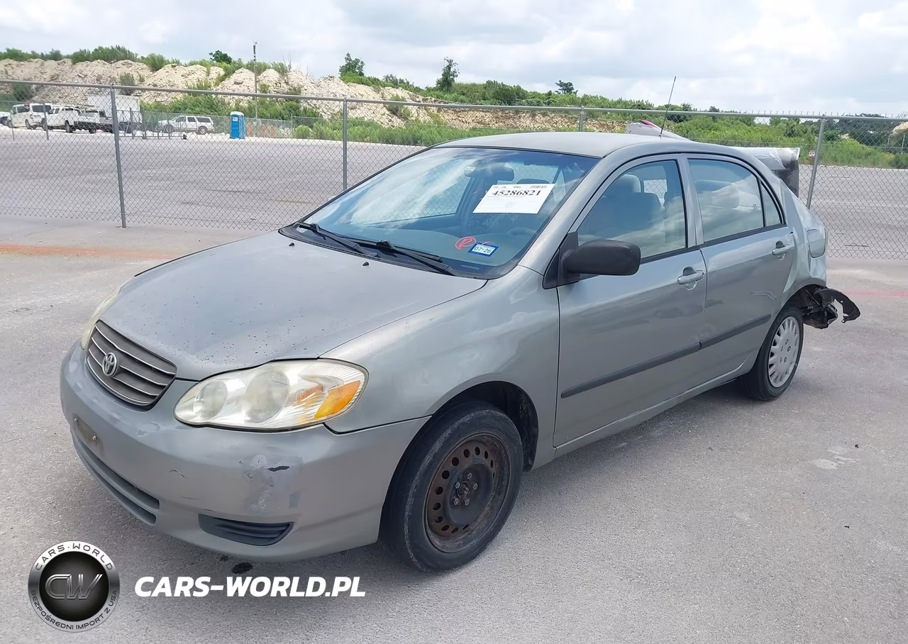 2004 Toyota Corolla Ce VIN:1NXBR32E74Z228578 - 2