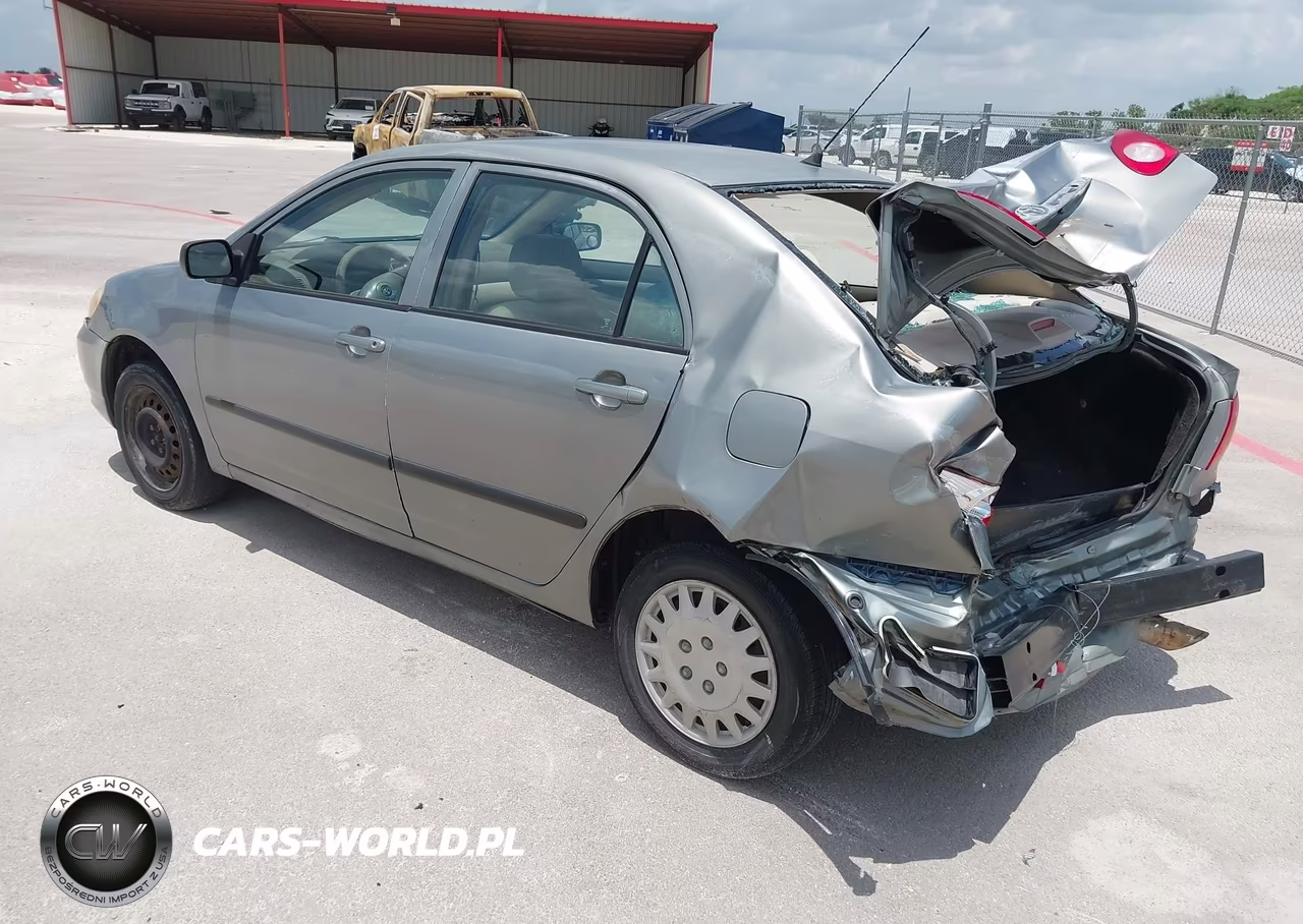 2004 Toyota Corolla Ce VIN:1NXBR32E74Z228578 - 3