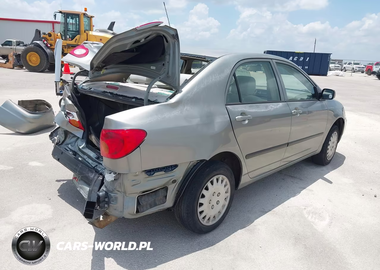 2004 Toyota Corolla Ce VIN:1NXBR32E74Z228578 - 4
