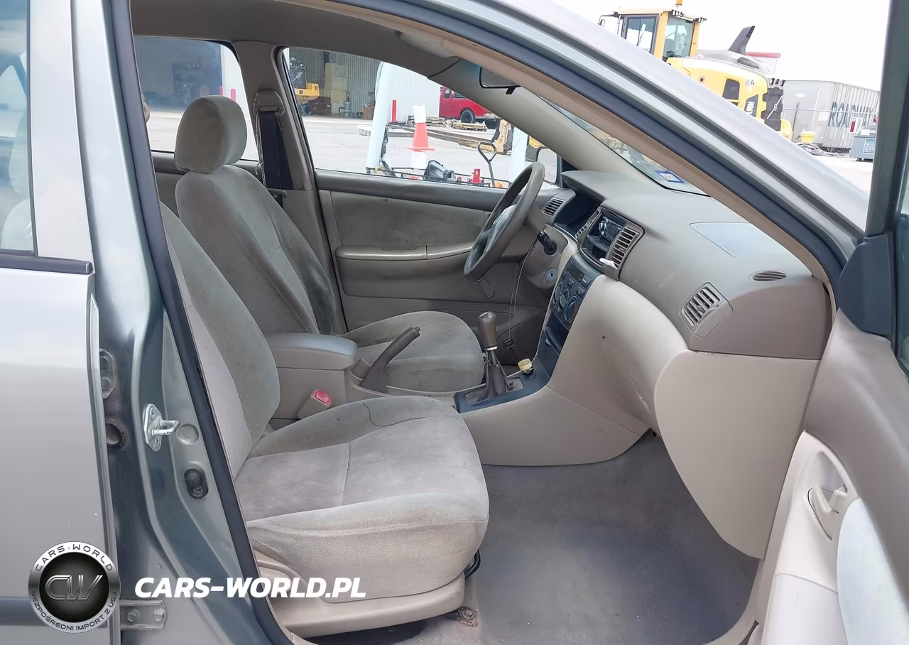 2004 Toyota Corolla Ce VIN:1NXBR32E74Z228578 - 5