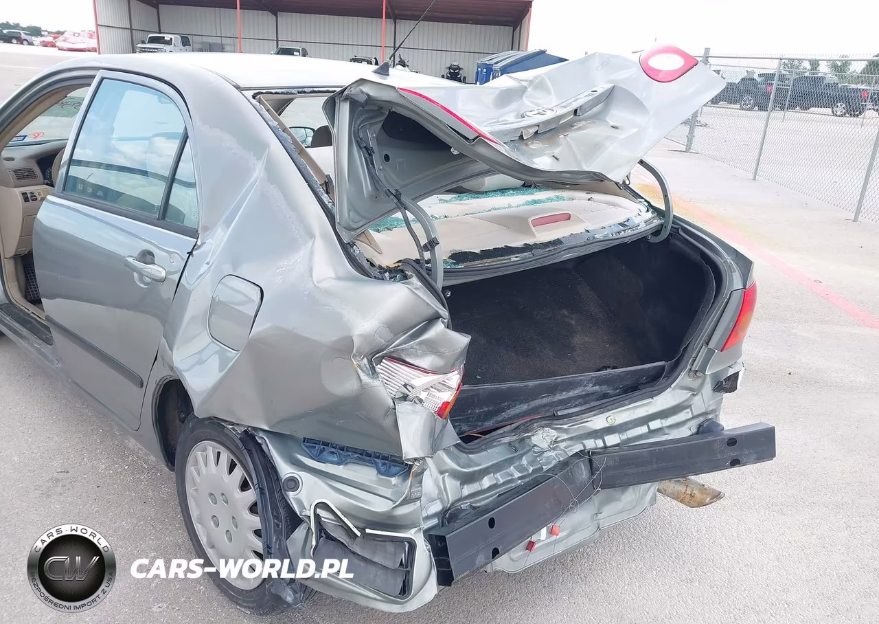 2004 Toyota Corolla Ce VIN:1NXBR32E74Z228578 - 6