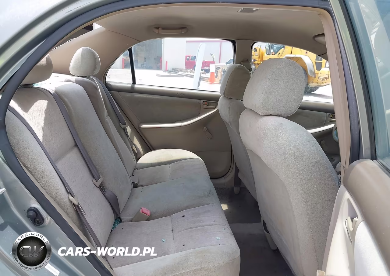 2004 Toyota Corolla Ce VIN:1NXBR32E74Z228578 - 8