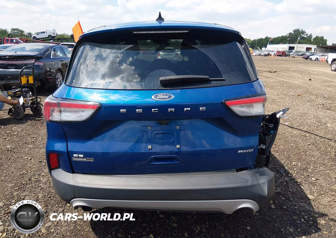 2022 Ford Escape Se VIN:1FMCU9G6XNUA59228 - 17