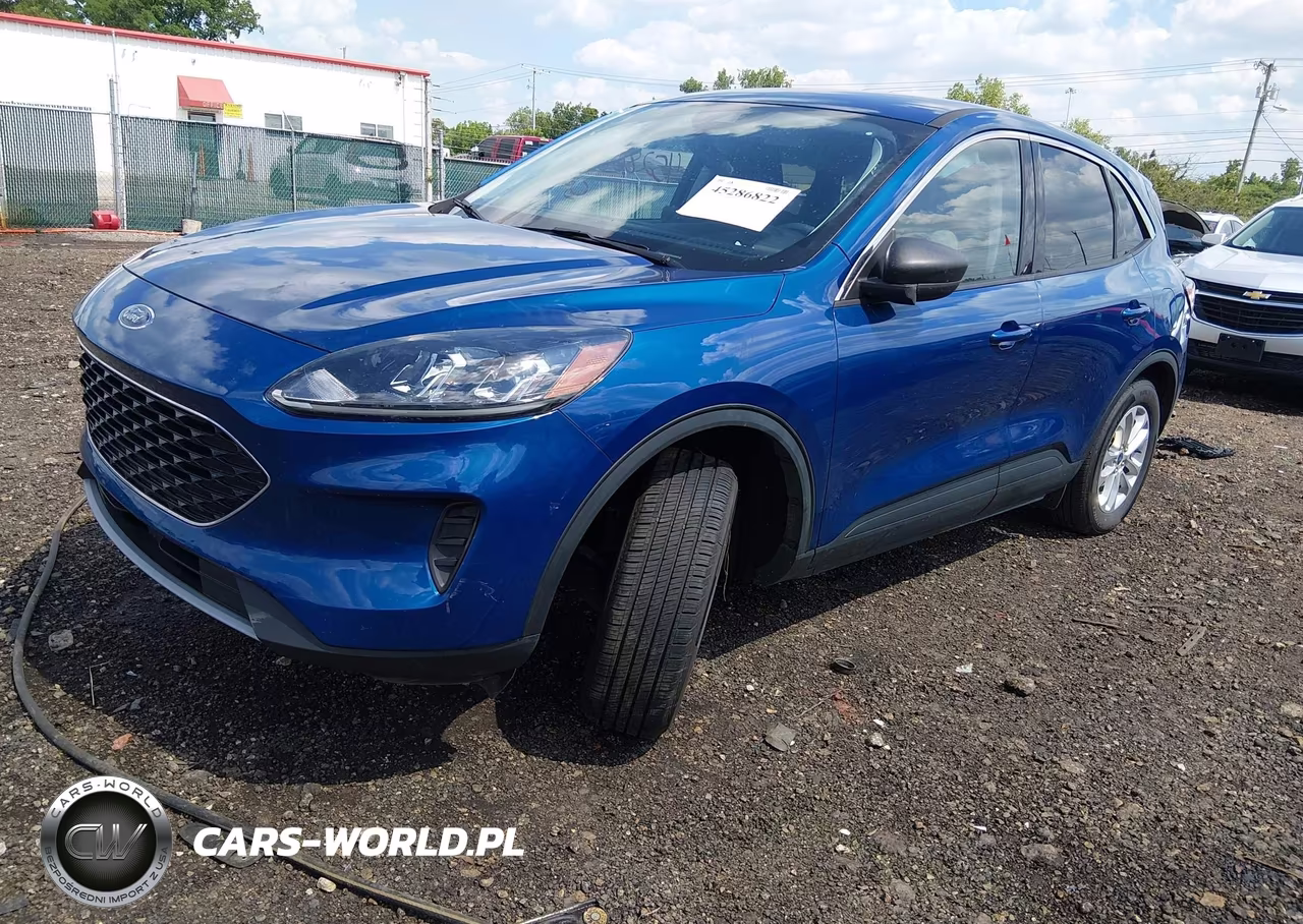 2022 Ford Escape Se VIN:1FMCU9G6XNUA59228 - 2