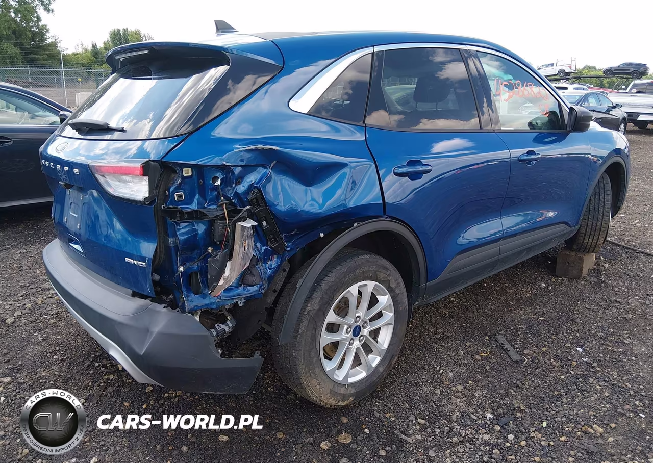 2022 Ford Escape Se VIN:1FMCU9G6XNUA59228 - 4