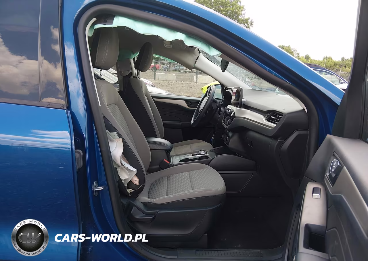 2022 Ford Escape Se VIN:1FMCU9G6XNUA59228 - 5