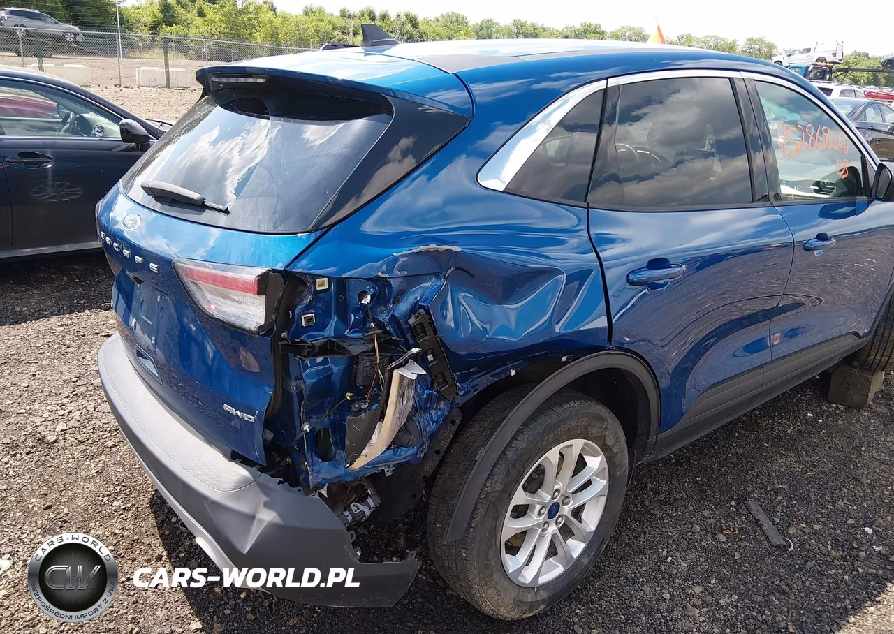 2022 Ford Escape Se VIN:1FMCU9G6XNUA59228 - 6