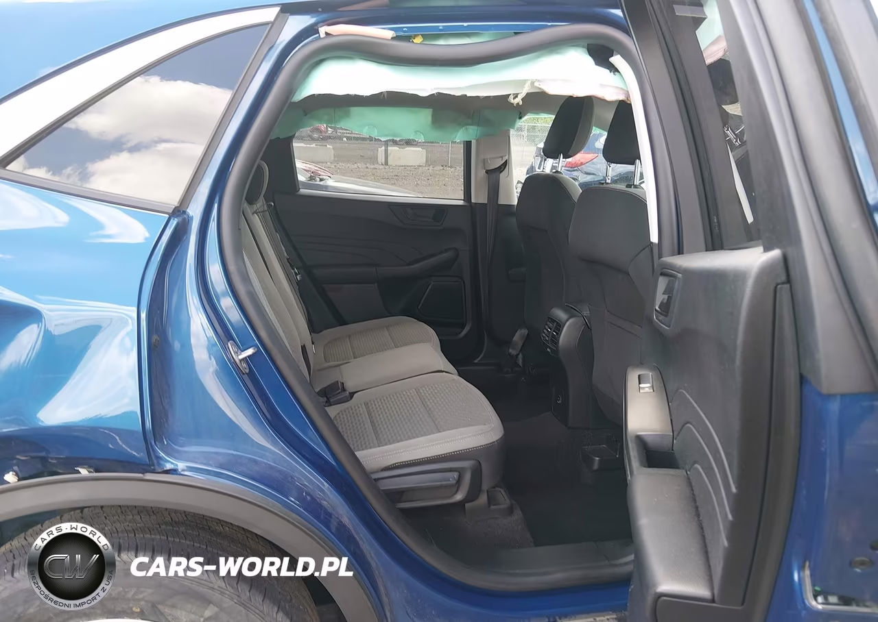 2022 Ford Escape Se VIN:1FMCU9G6XNUA59228 - 8