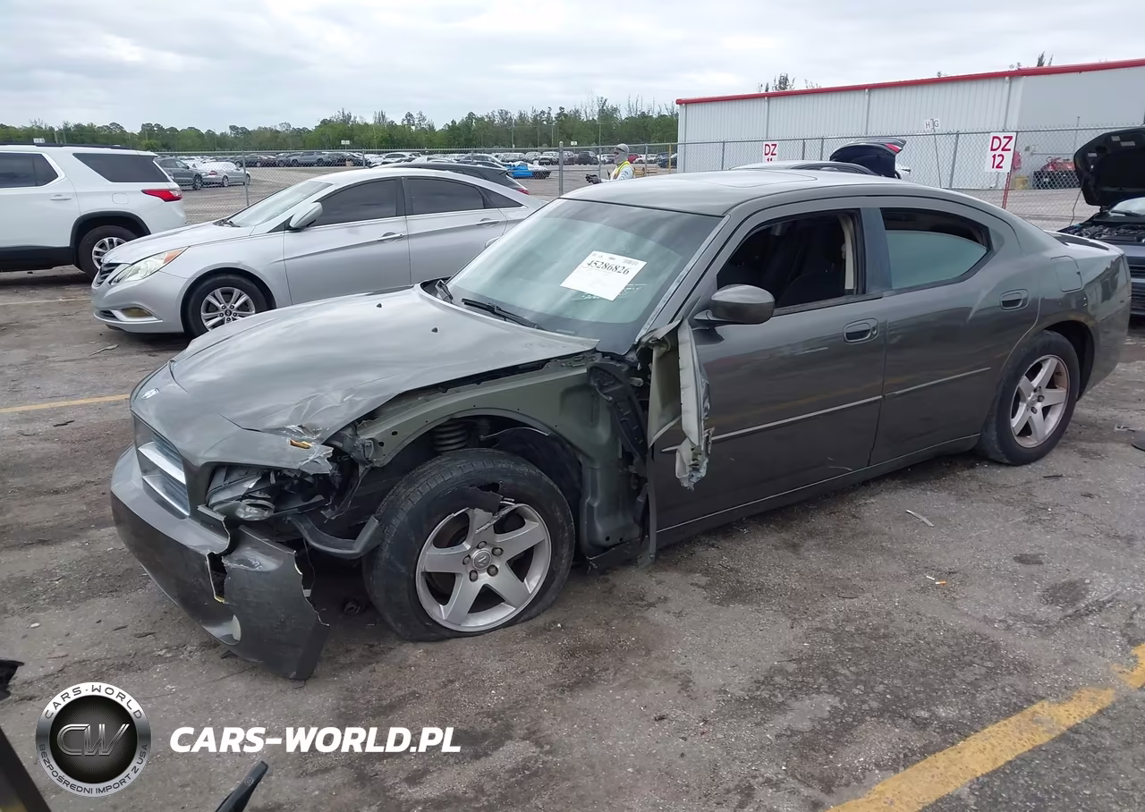 2010 Dodge Charger Sxt VIN:2B3CA3CV4AH145463 - 2