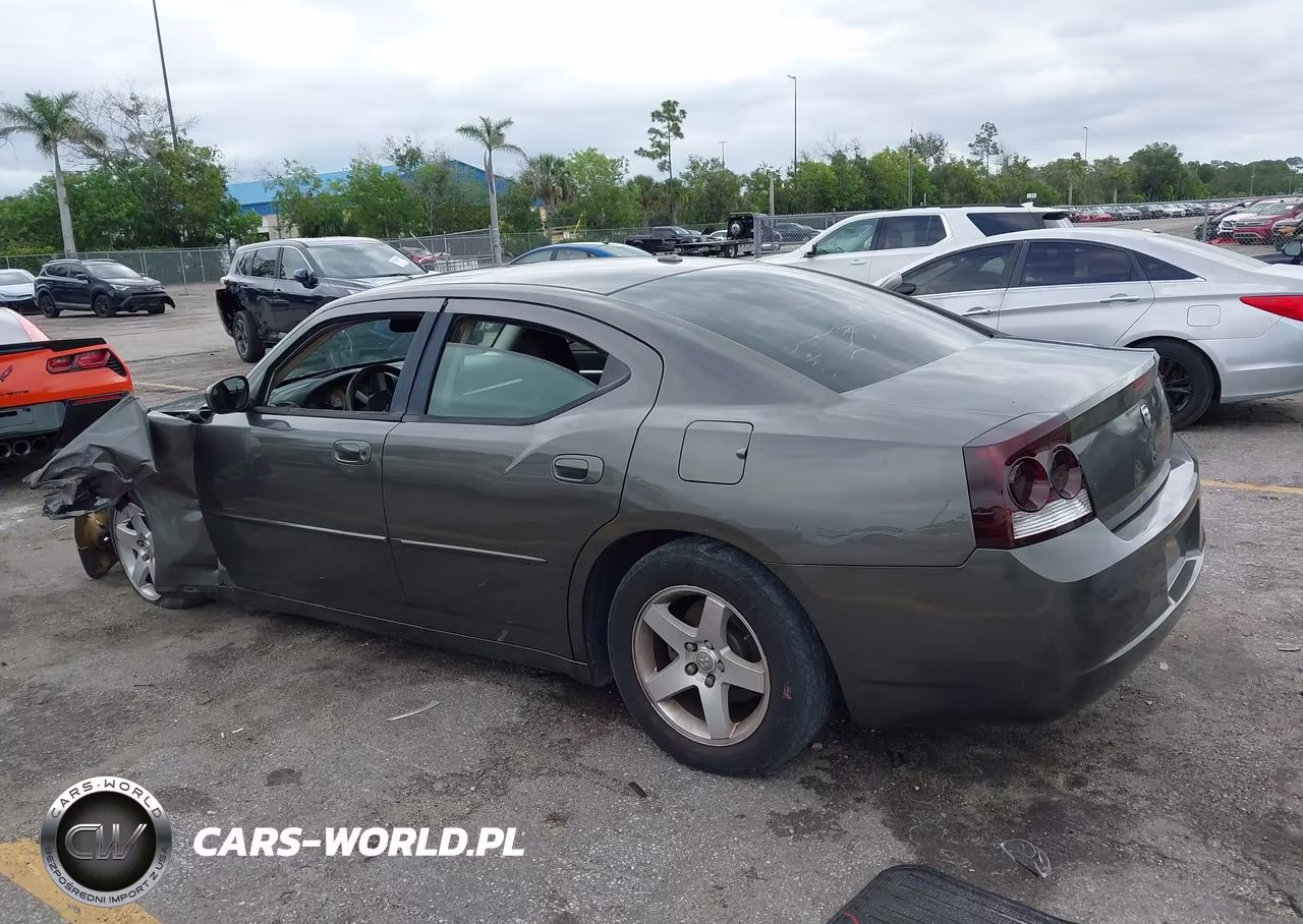 2010 Dodge Charger Sxt VIN:2B3CA3CV4AH145463 - 3