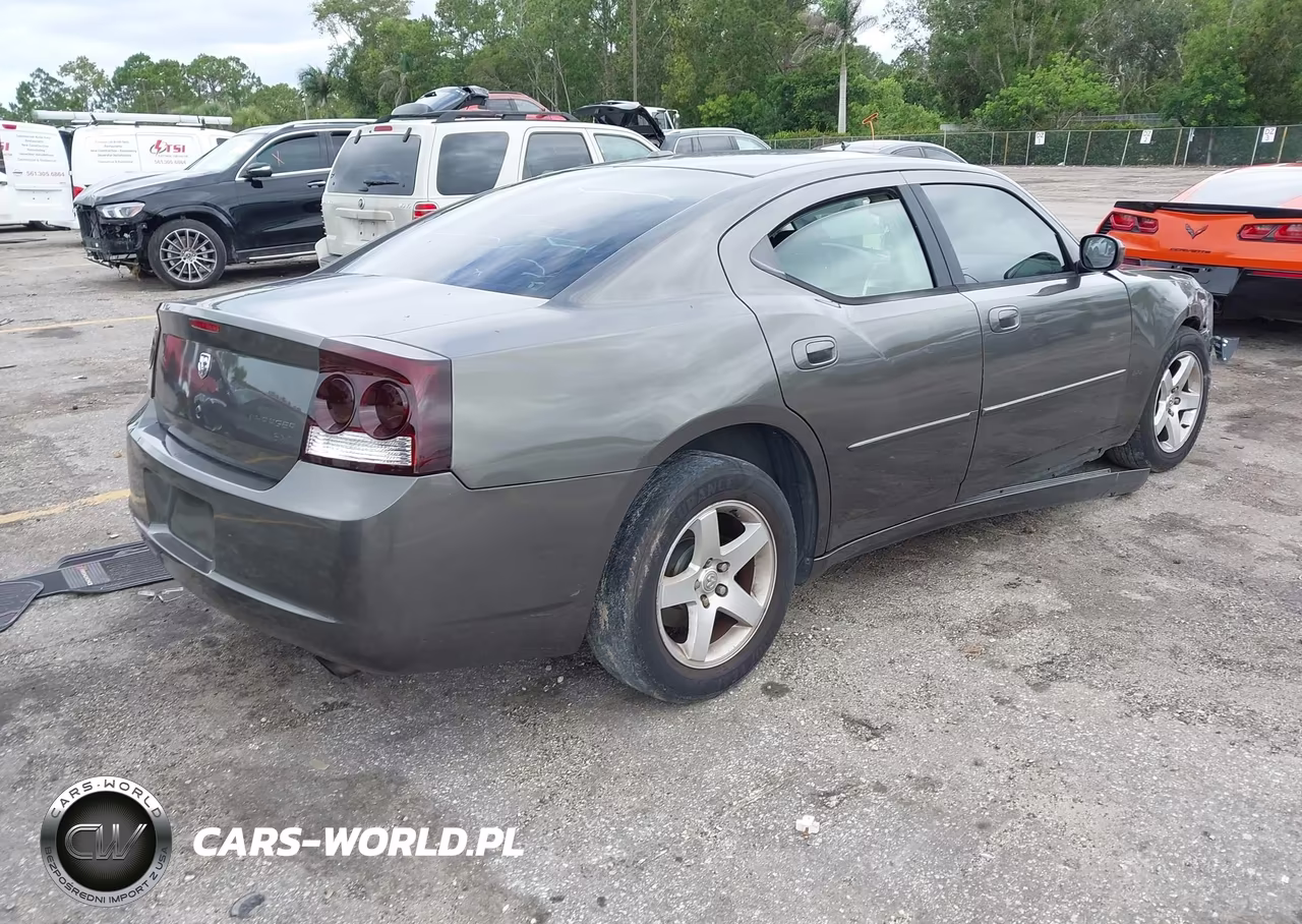 2010 Dodge Charger Sxt VIN:2B3CA3CV4AH145463 - 4