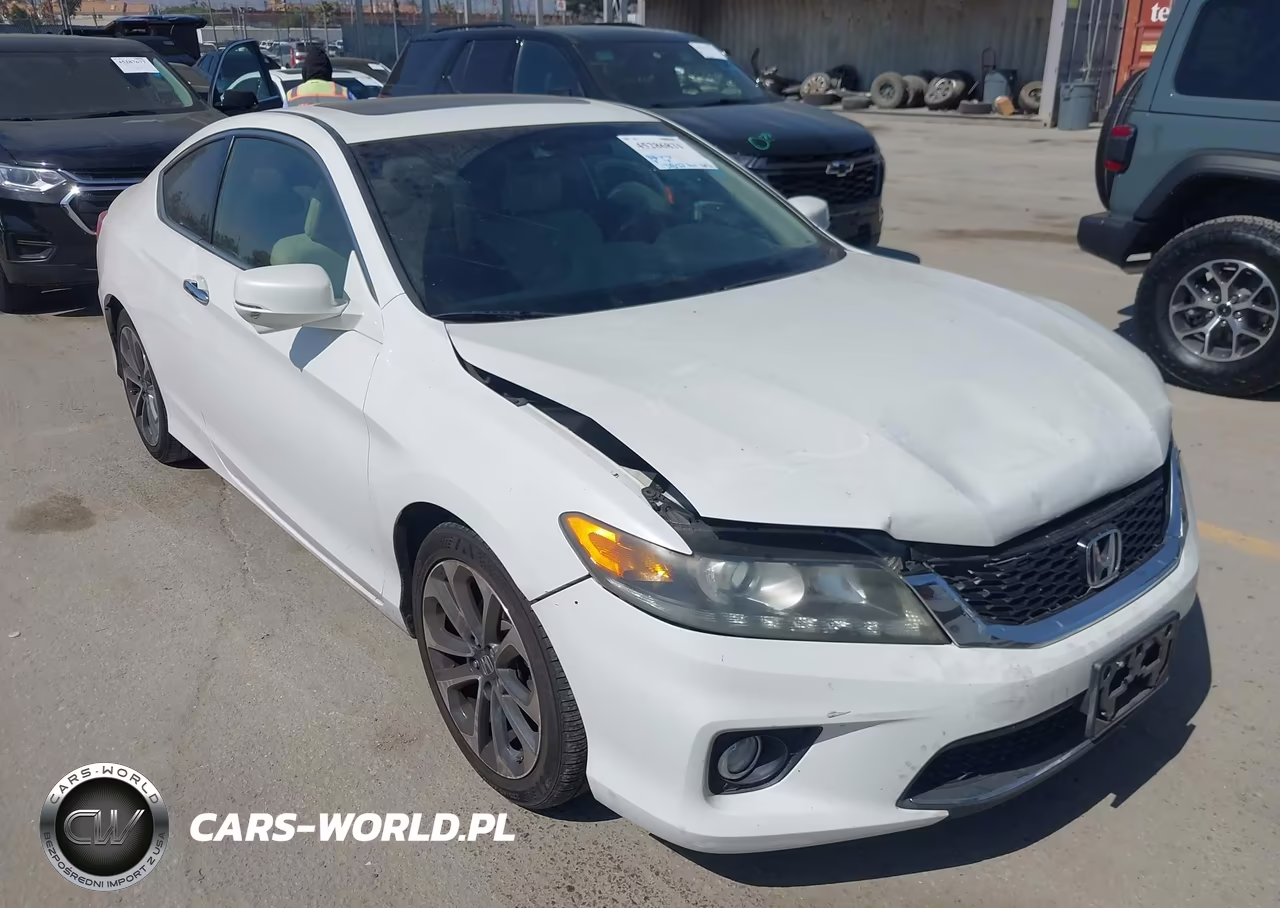 2013 Honda Accord Ex-L V-6 – zdjęcie 1 z 16