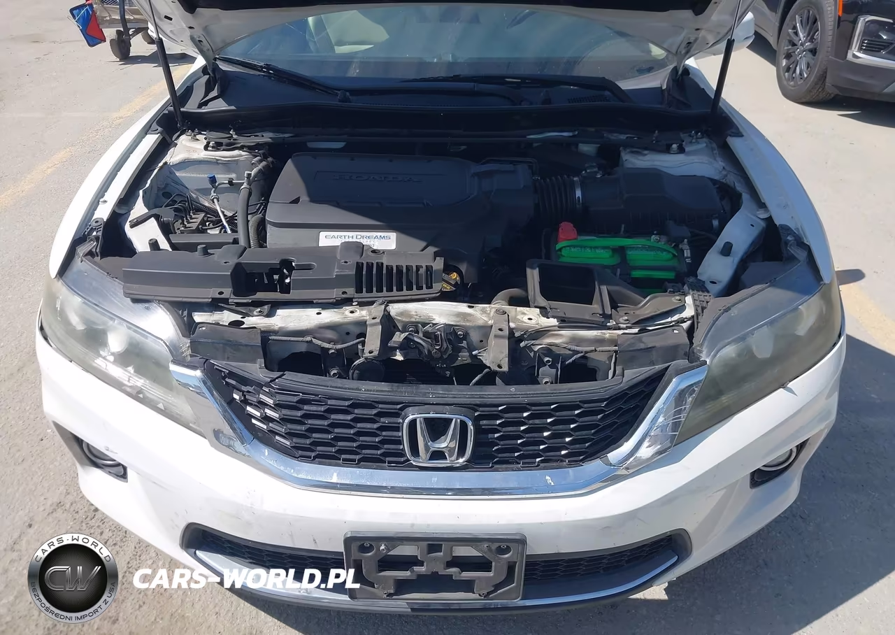 2013 Honda Accord Ex-L V-6 VIN:1HGCT2B85DA000290 - 10