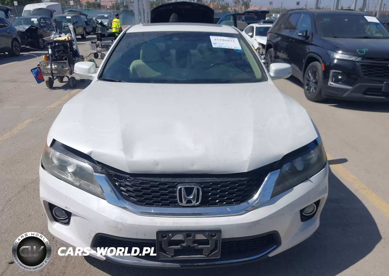 2013 Honda Accord Ex-L V-6 VIN:1HGCT2B85DA000290 - 12