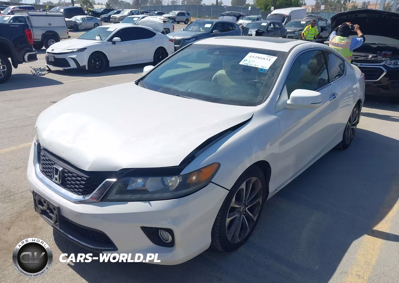 2013 Honda Accord Ex-L V-6 VIN:1HGCT2B85DA000290 - 2