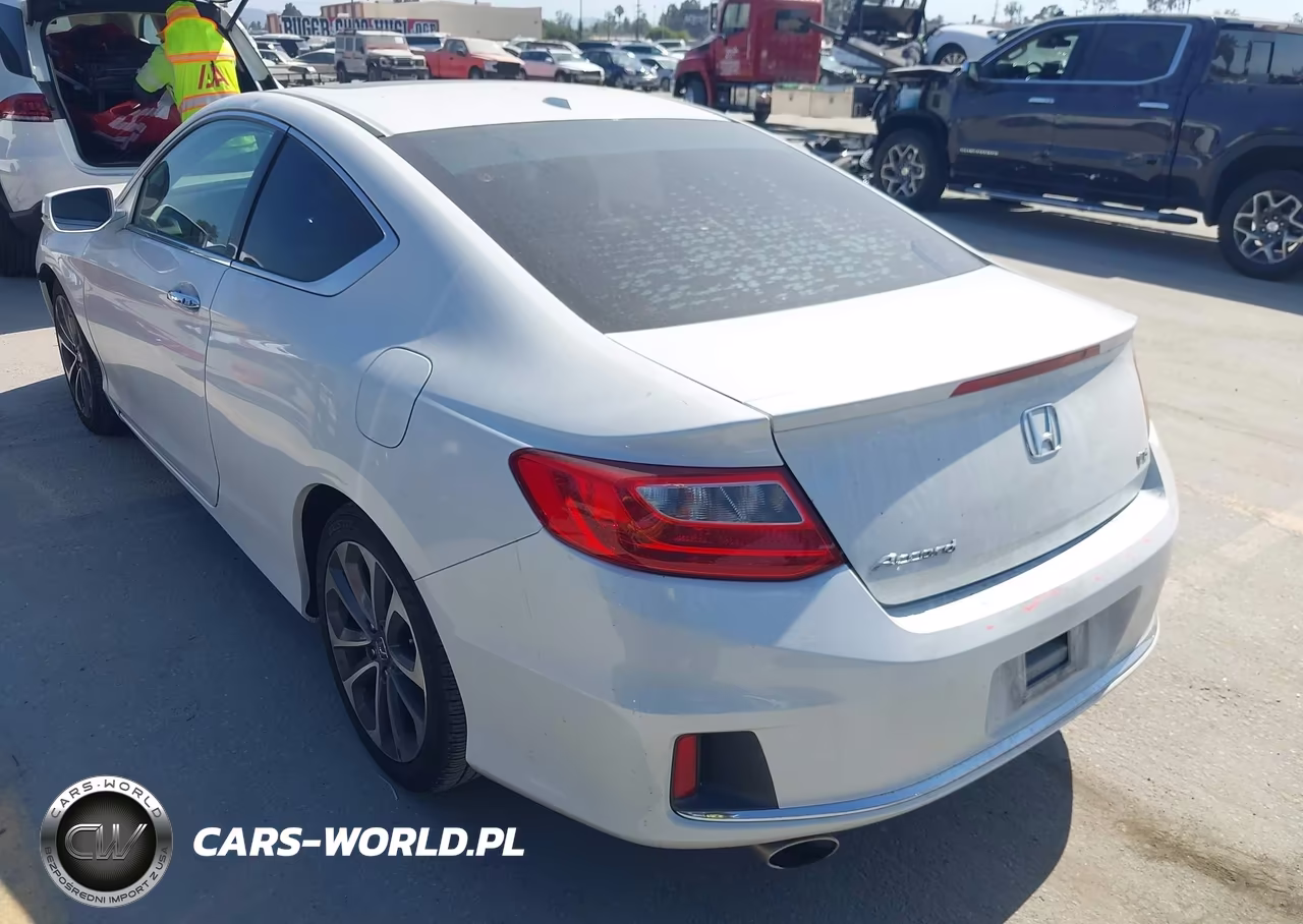 2013 Honda Accord Ex-L V-6 VIN:1HGCT2B85DA000290 - 3