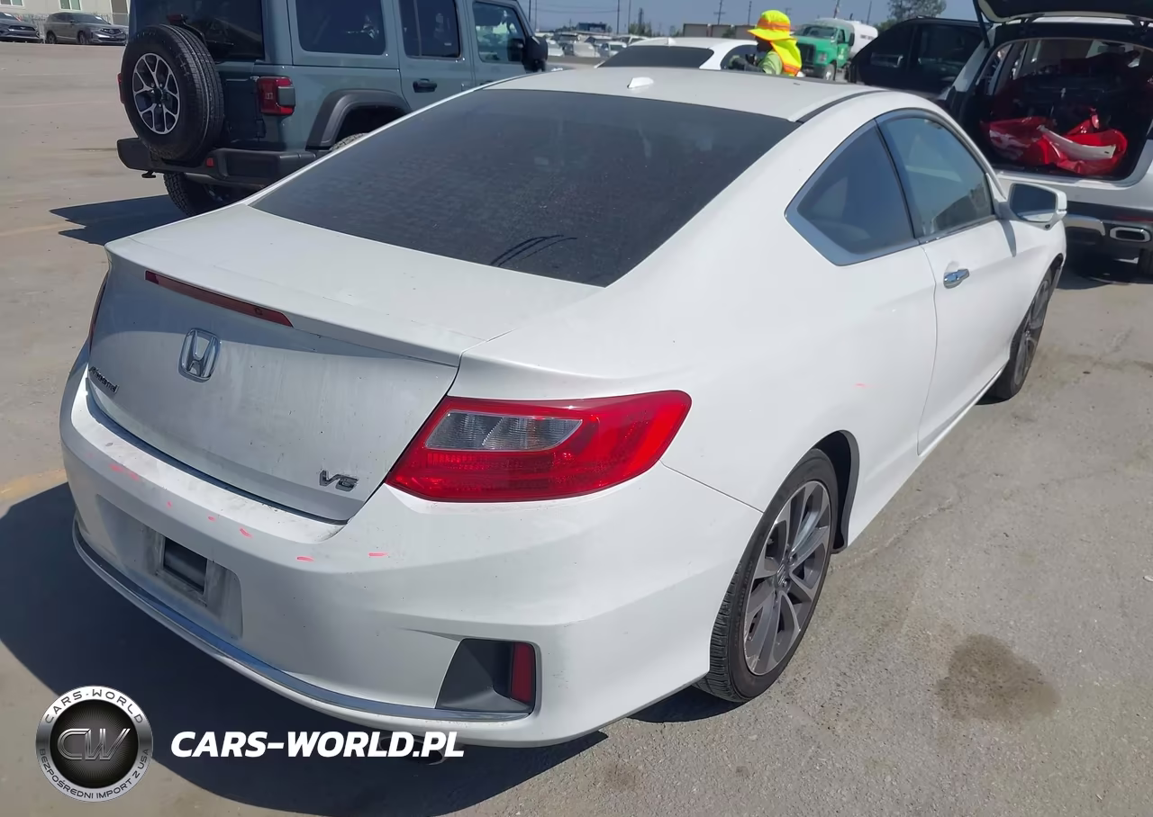 2013 Honda Accord Ex-L V-6 VIN:1HGCT2B85DA000290 - 4