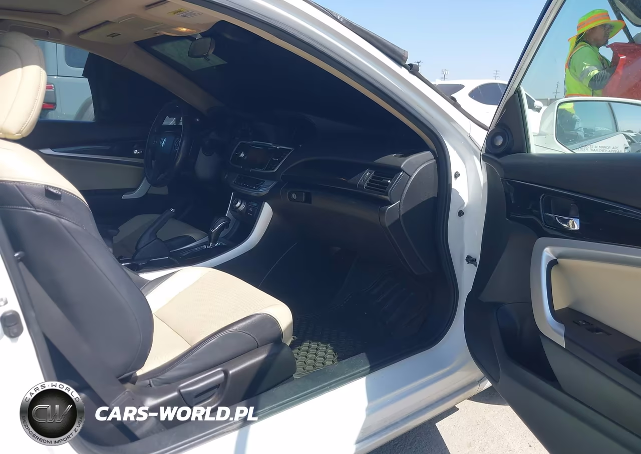 2013 Honda Accord Ex-L V-6 VIN:1HGCT2B85DA000290 - 5