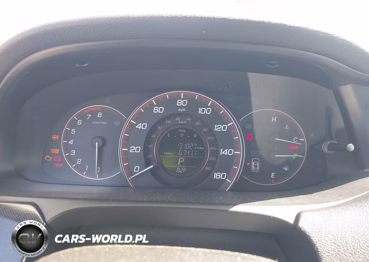 2013 Honda Accord Ex-L V-6 VIN:1HGCT2B85DA000290 - 7