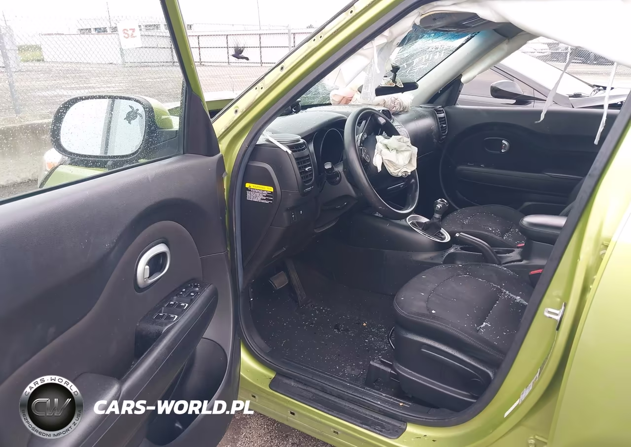 2017 Kia Soul + VIN:KNDJP3A52H7880469 - 15