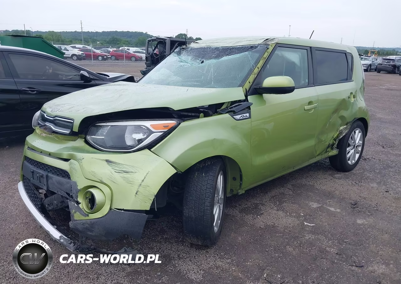 2017 Kia Soul + VIN:KNDJP3A52H7880469 - 2