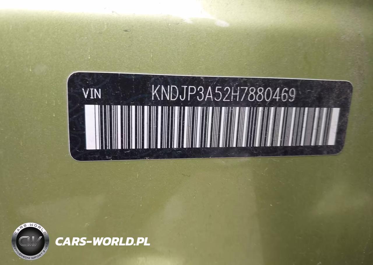2017 Kia Soul + VIN:KNDJP3A52H7880469 - 9